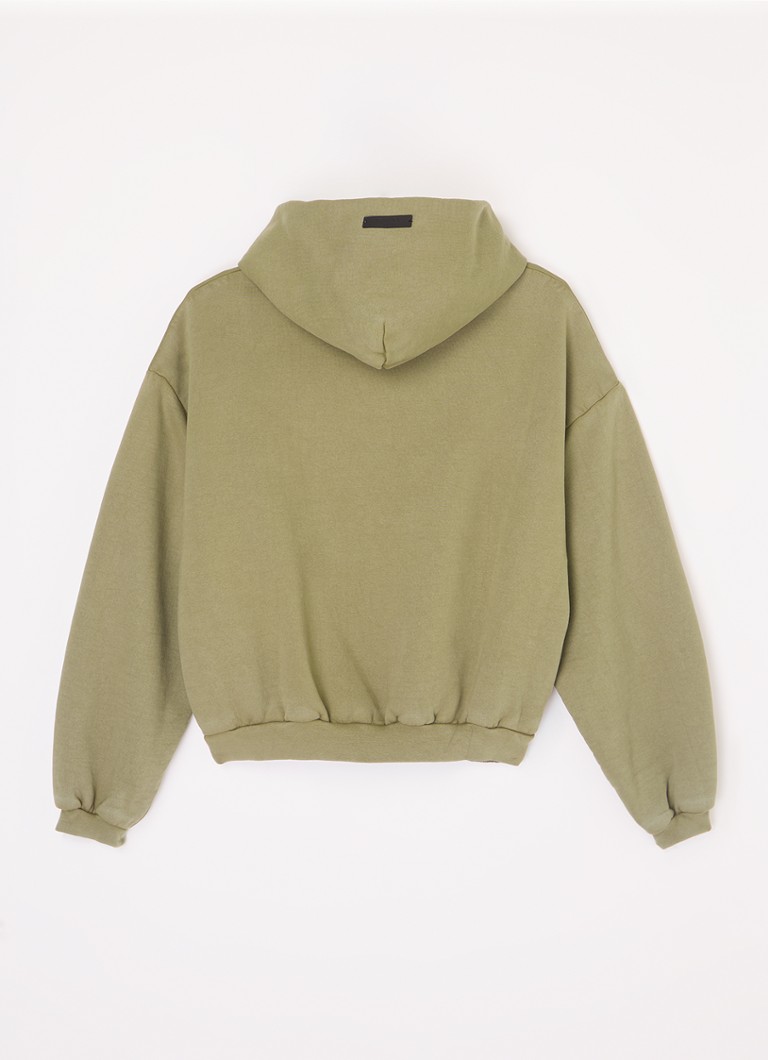 Fear of God Essentials Oversized hoodie with print