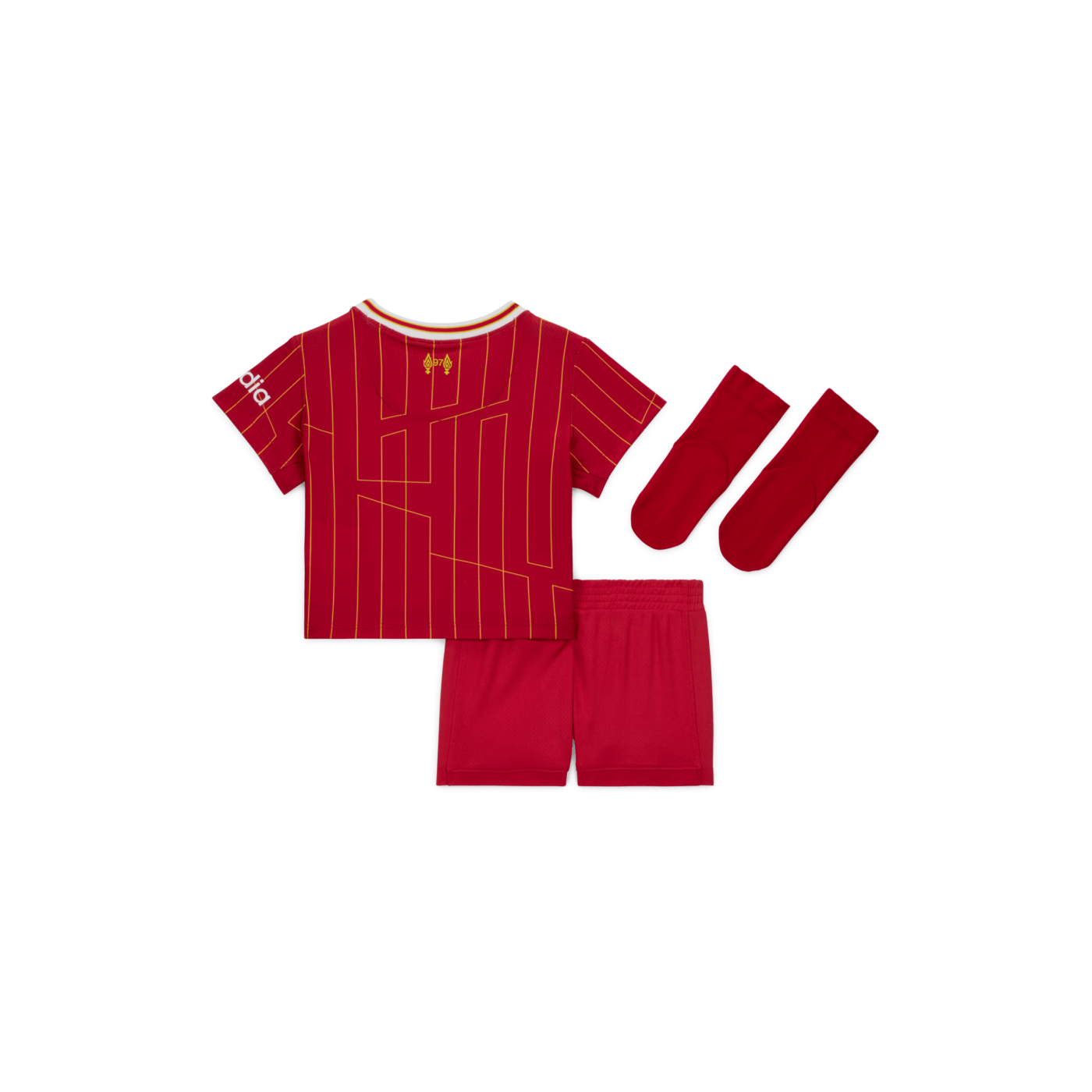 Nike FC Liverpool Babykit Home 2024/2025 Rot F688