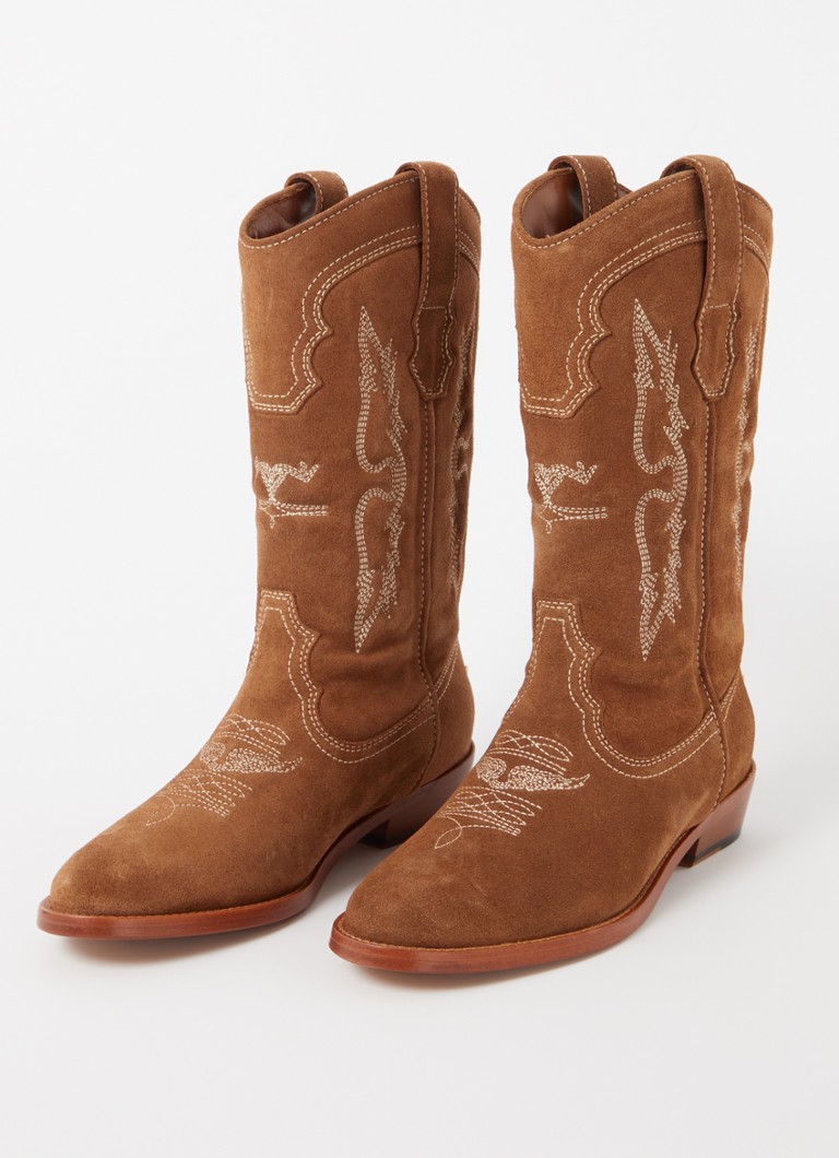 Cizmă de cowboy înainte de Tex Western de la Zadig&Voltaire