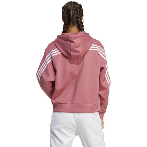 DAMEN KAPUZENJACKE FUTURE ICONS 3-STREIFEN W FI 3S FZ