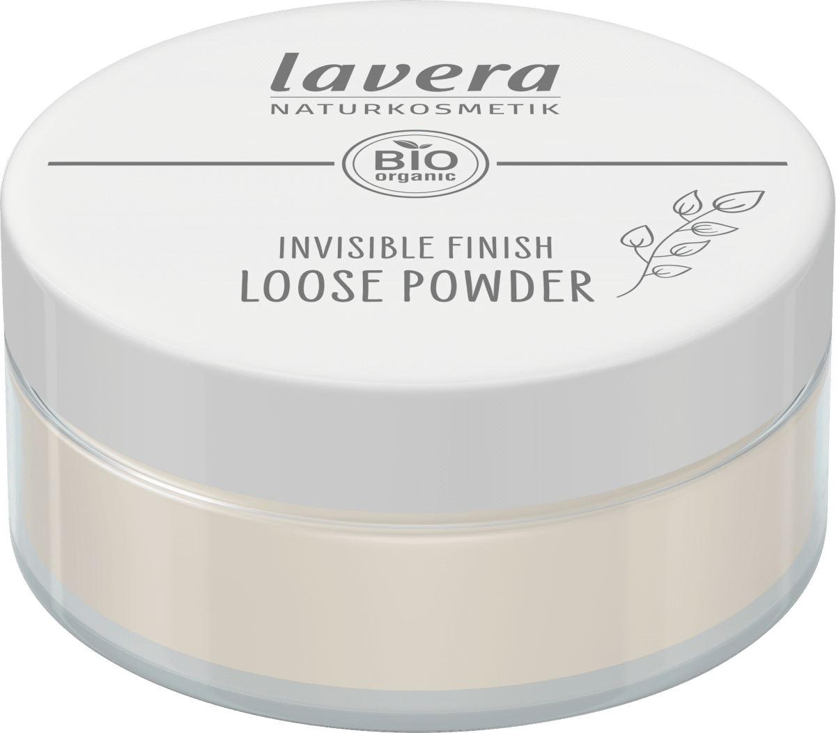 Loses Puder Invisible Finish - Transparent, 11 g