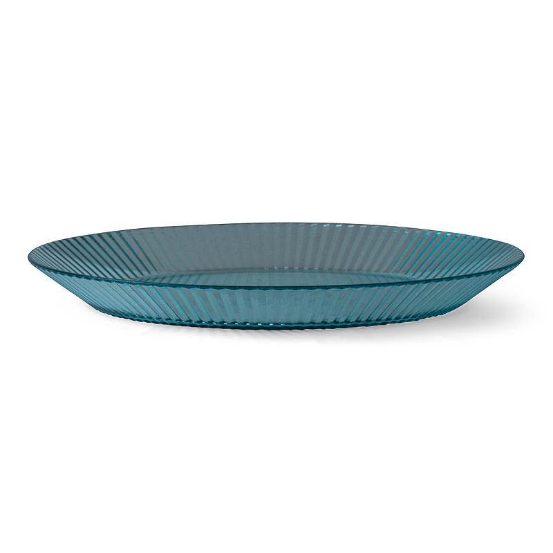 Cuisine Tallerken ø 23 cm, plast blå