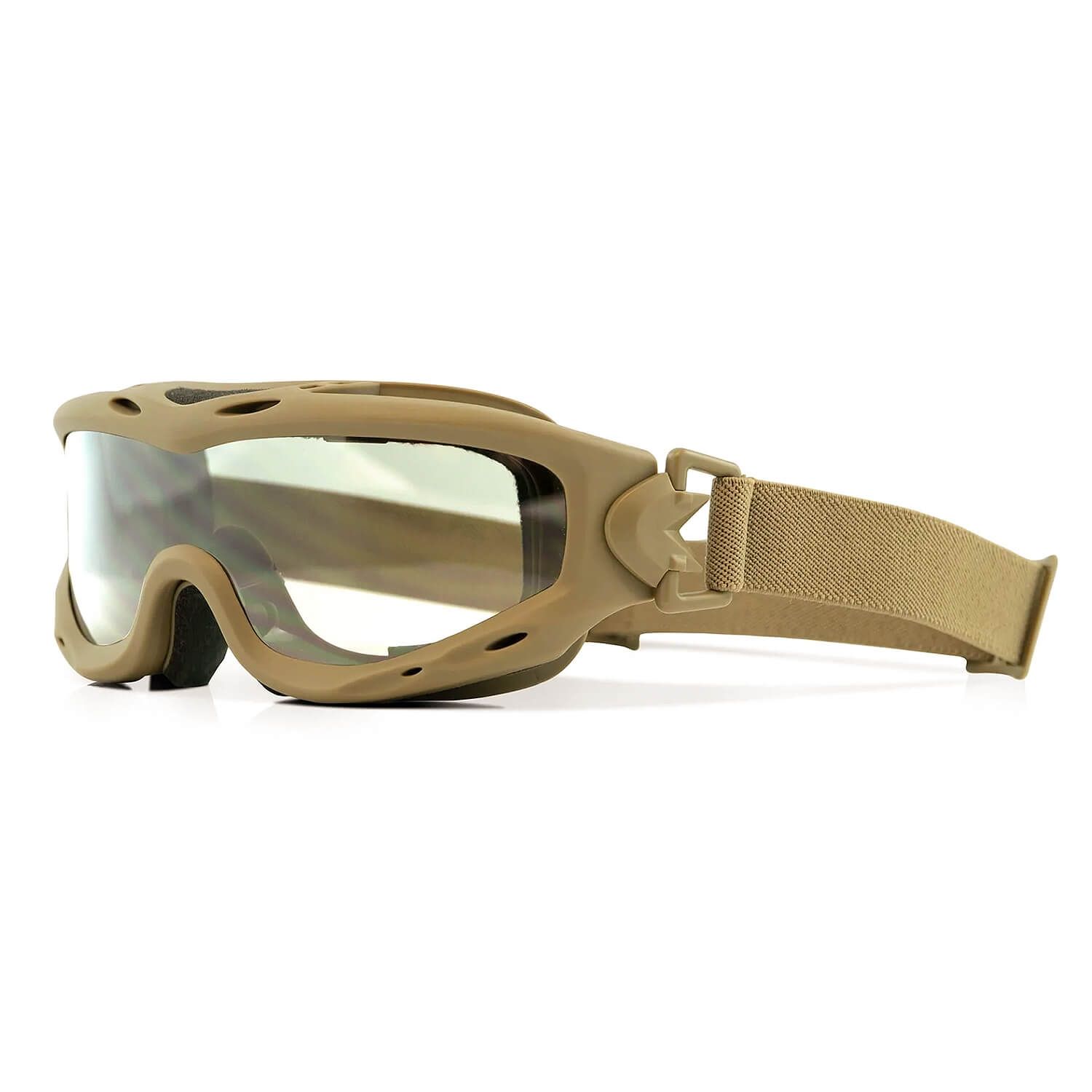 Spear Taktische Brille mit 2 Gläsern