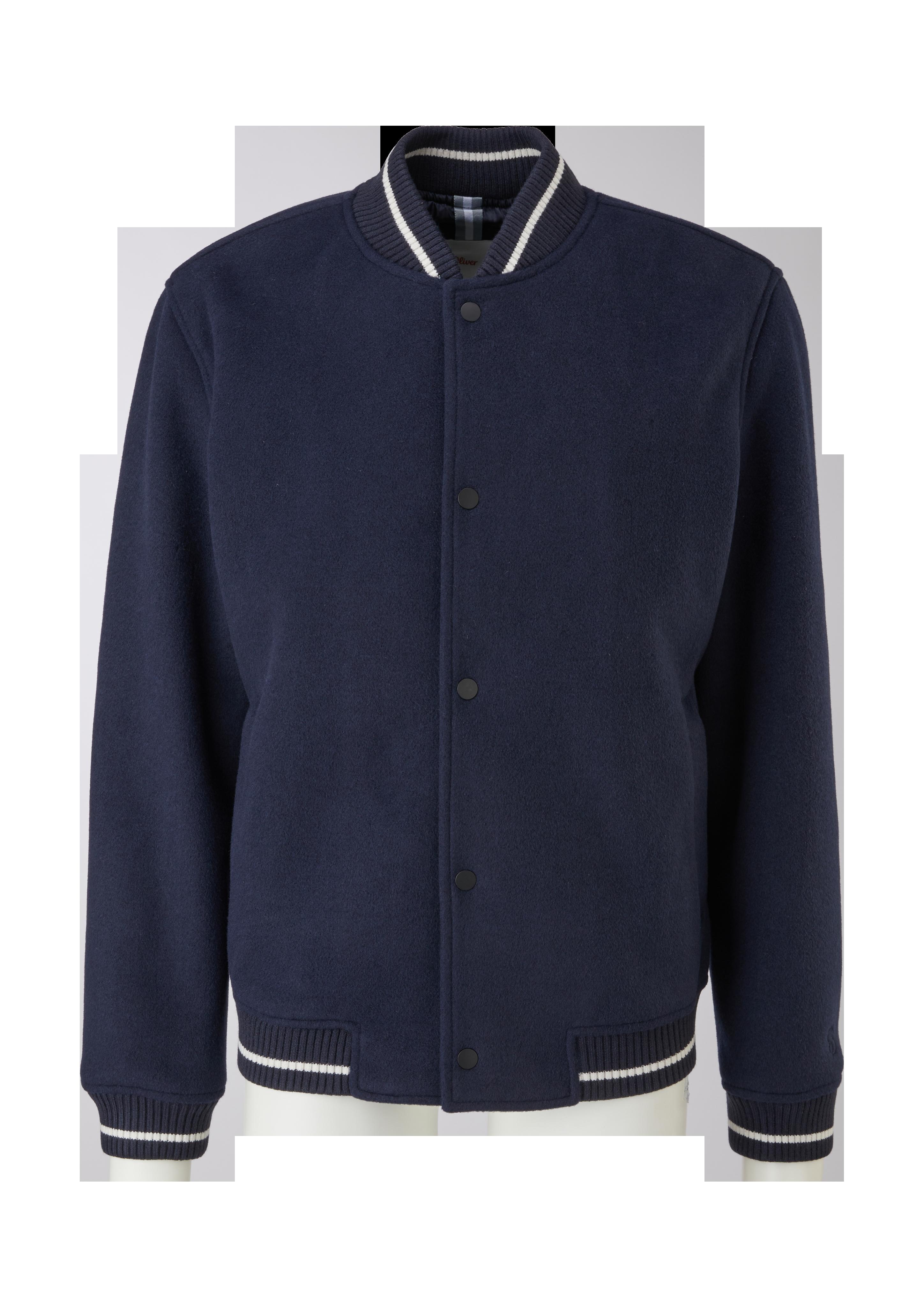 Blousonjacke im Wollmix  2120550-5959