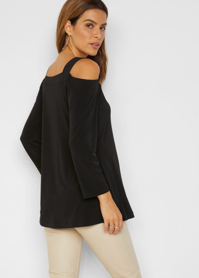 Cold-Shoulder-Shirt