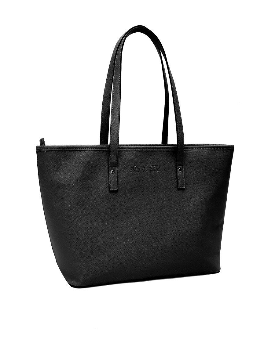 Schwarzer Shopper