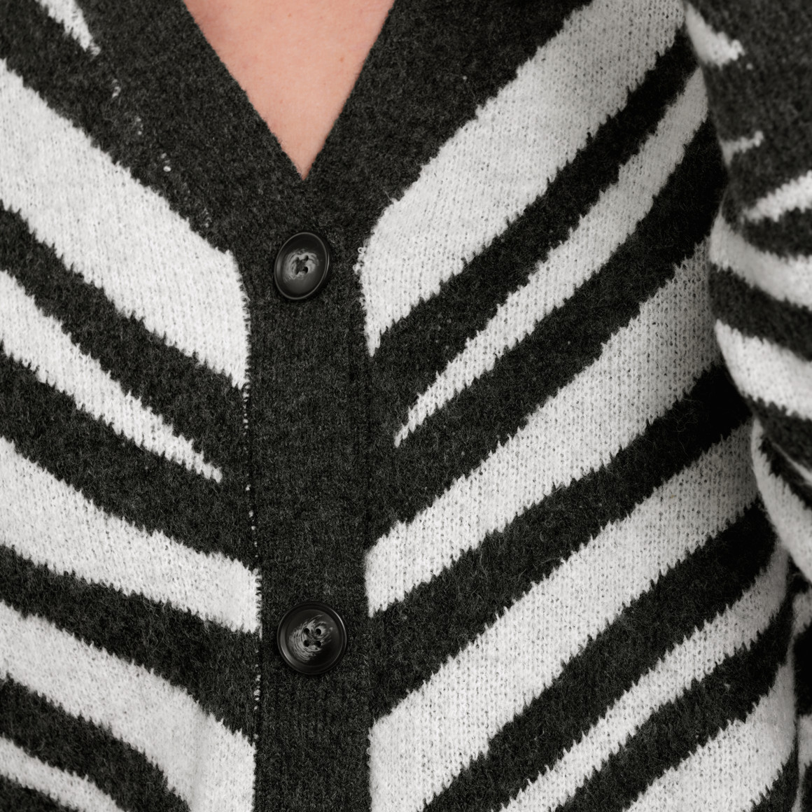 Damen Strickjacke