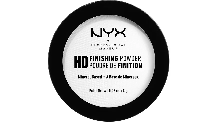 NYX PROFESSIONAL MAKEUP HD Finishing Powder 8 g 1 - Translucent