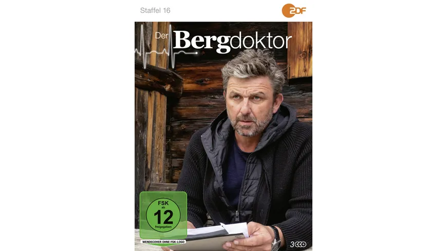 Der Bergdoktor - Staffel 16 [3 DVDs]