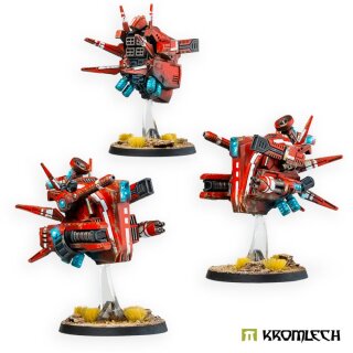 Caste Enclaves Emergency Drone Team (3)