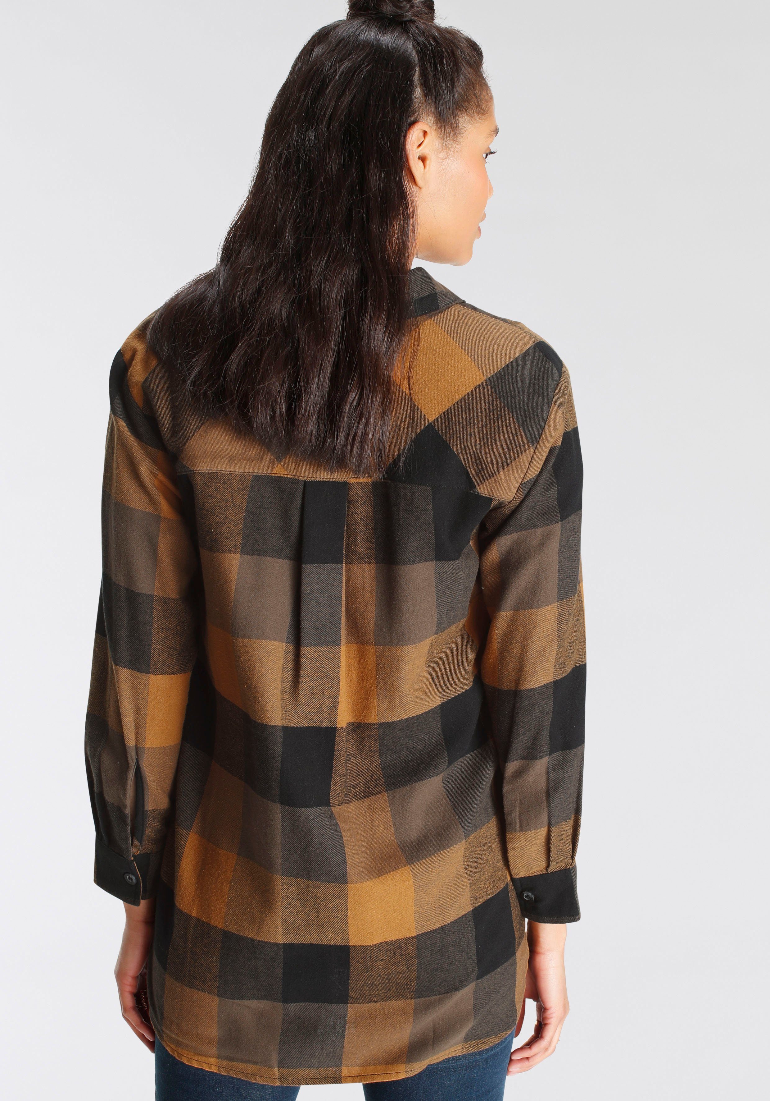 AJC Flanellbluse in Oversize - NEUE KOLLEKTION