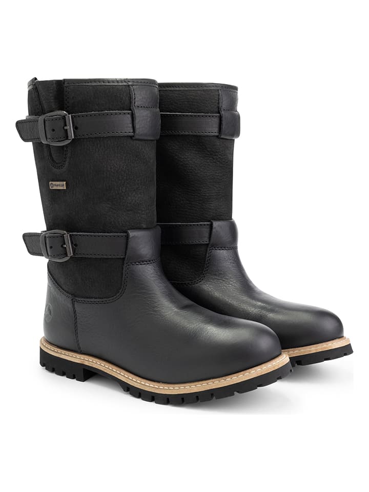TRAVELIN' Leder-Stiefel 