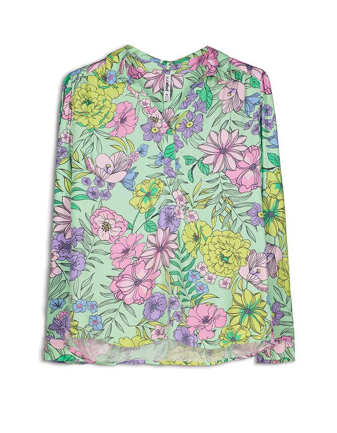 Bluse - LENZING™ ECOVERO™