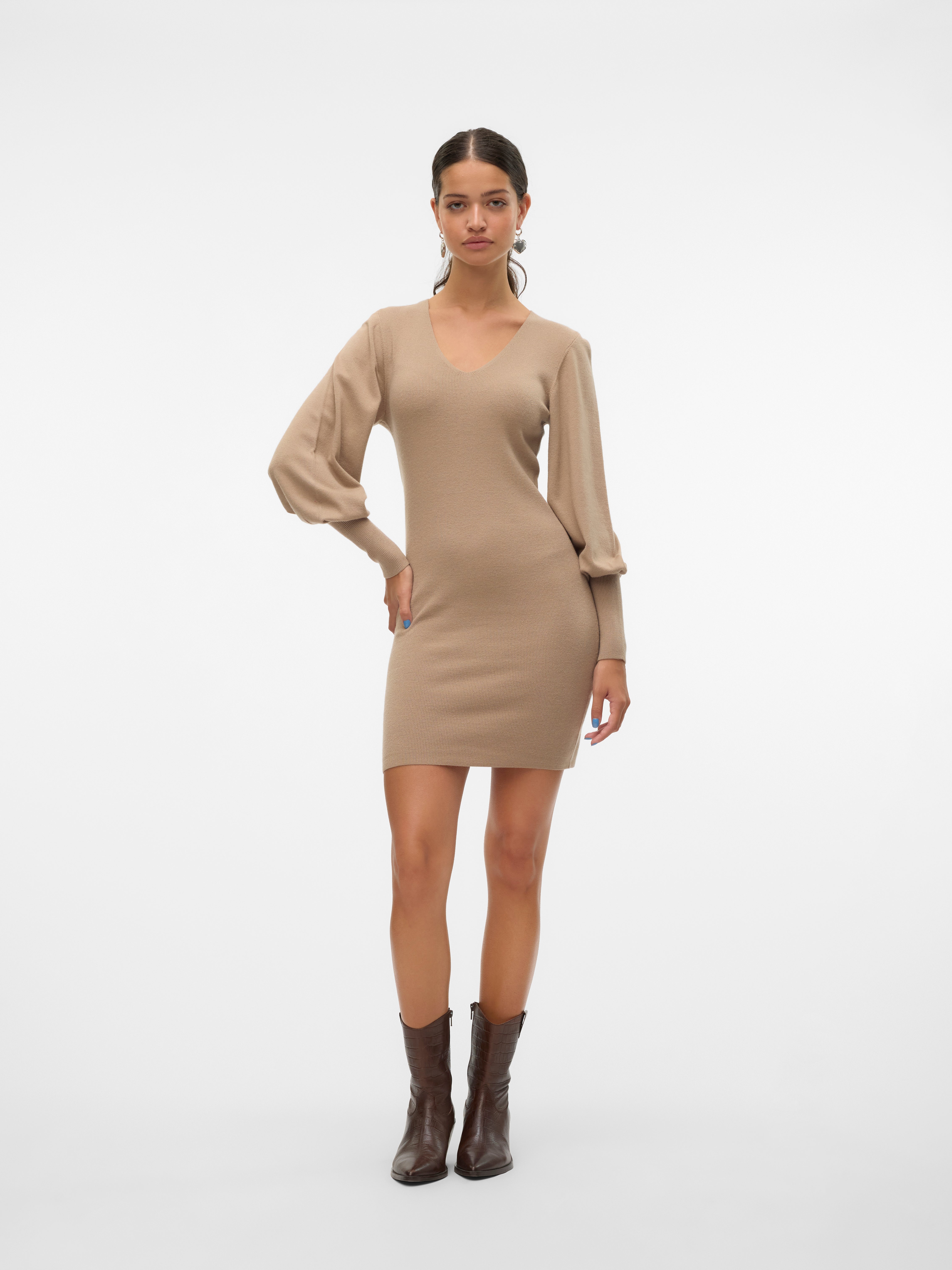 VMHOLLYKARISPUFF Kurzes Kleid