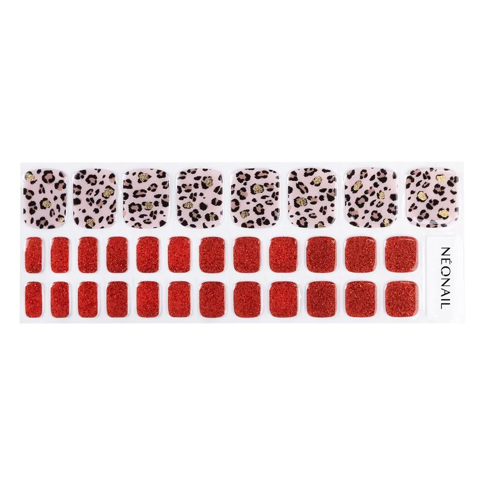 Adesivos de gel Neonail Easy On Hybrid Stickers P01 - 20 unidades