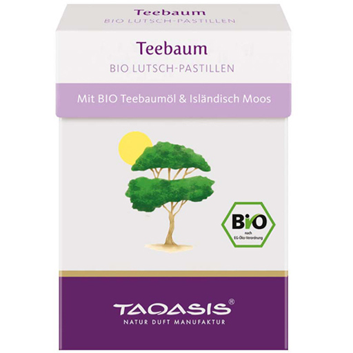 TEEBAUM PASTILLEN  30 g  Pastillen