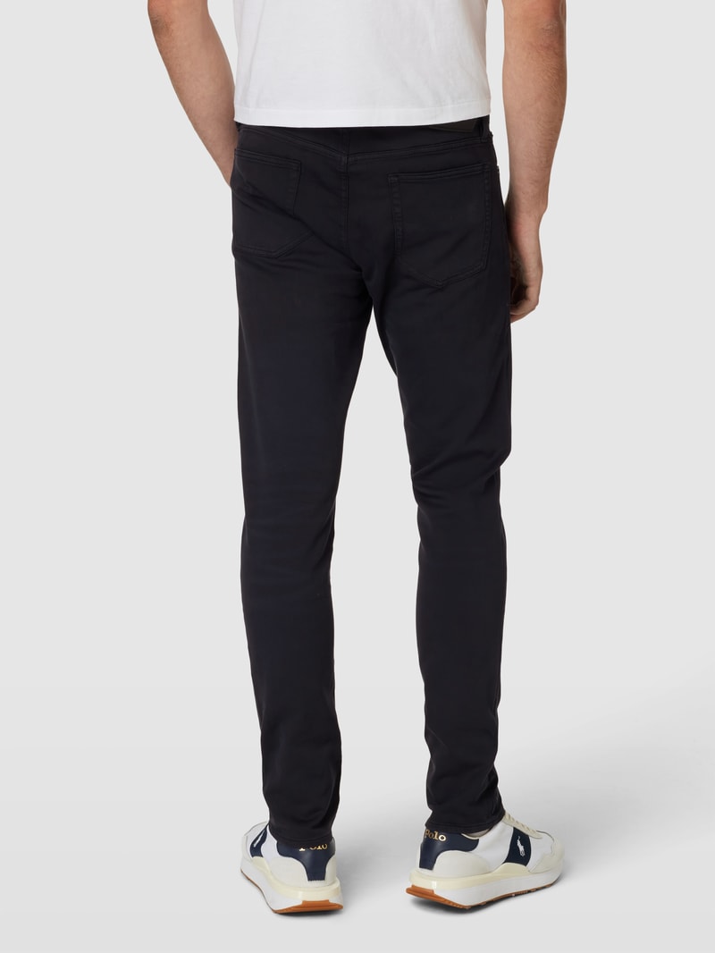 Jeans im 5-Pocket-Design Modell 'SULLIVAN' in schwarz