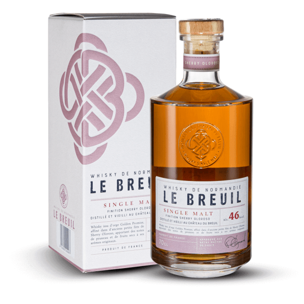 Le Breuil Single Malt Sherry Finish 46%