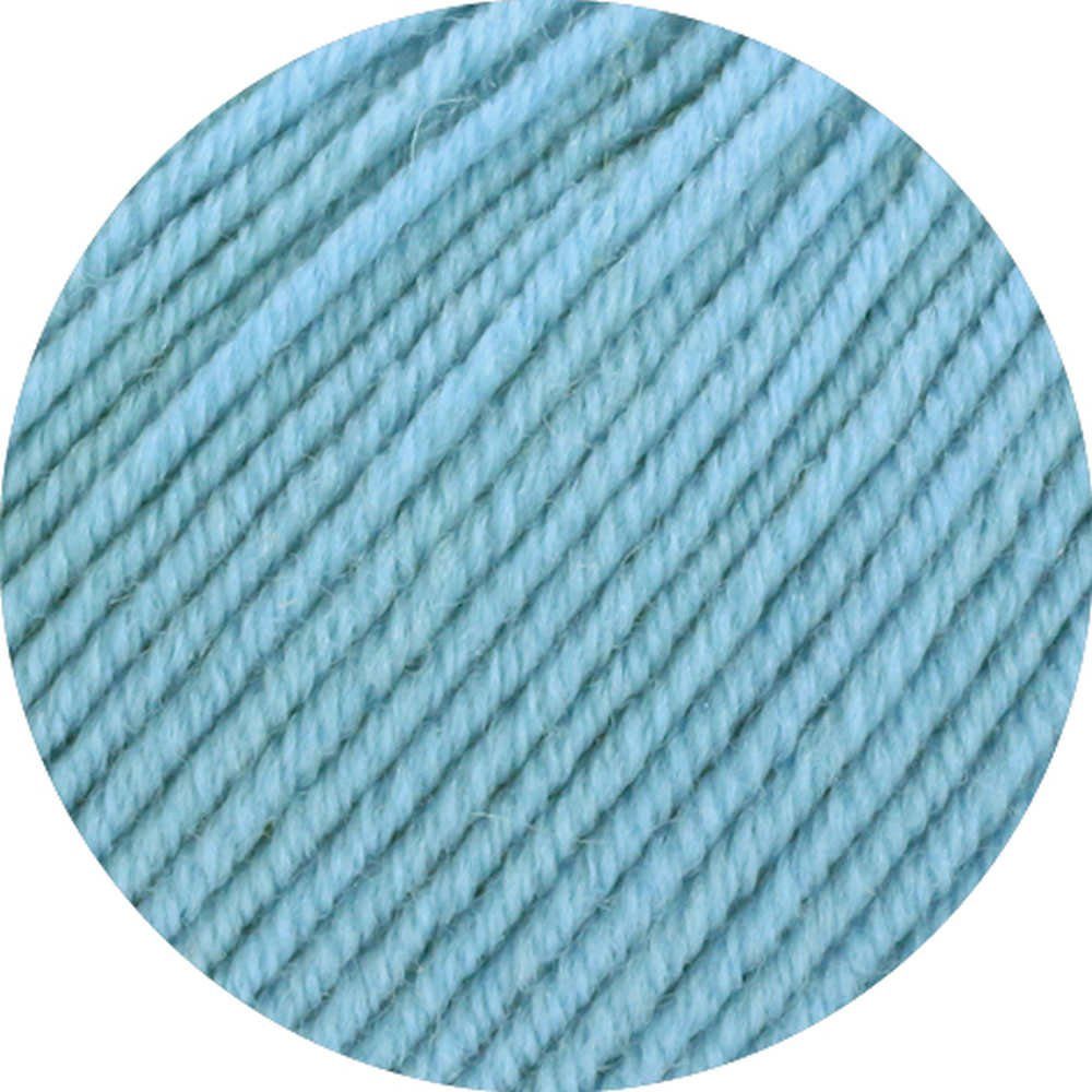 LANA GROSSA COOL WOOL Häkelwolle, 160 m (50 Gramm), kuschelige Babywolle aus extrafeiner Merinowolle