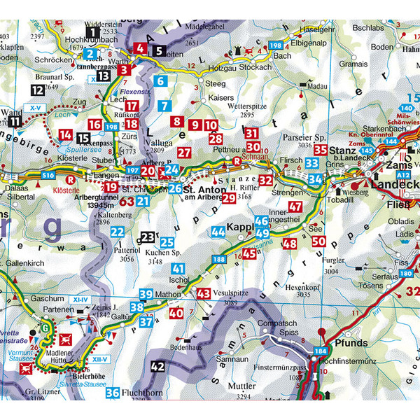 BVR ARLBERG / PAZNAUN - Wanderführer