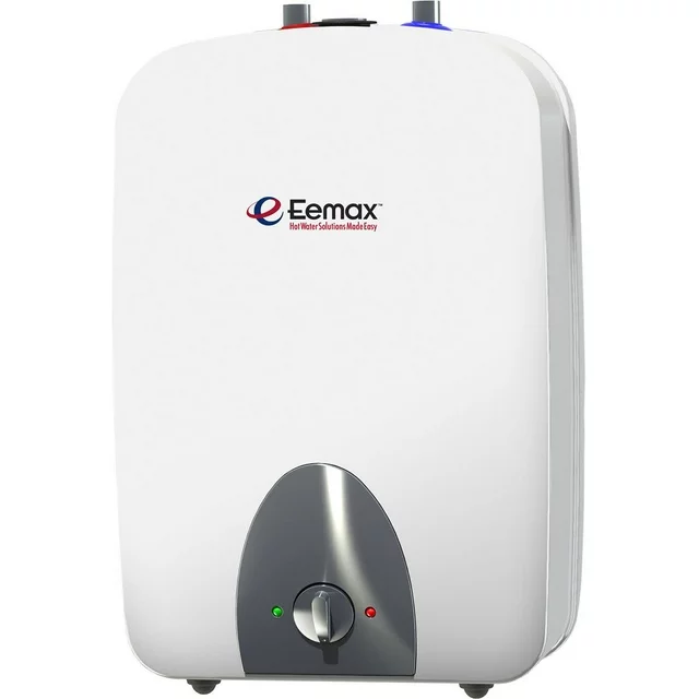 Eemax 6 Gallon Tankless Portable Electric Instant On Demand Hot Water Heater