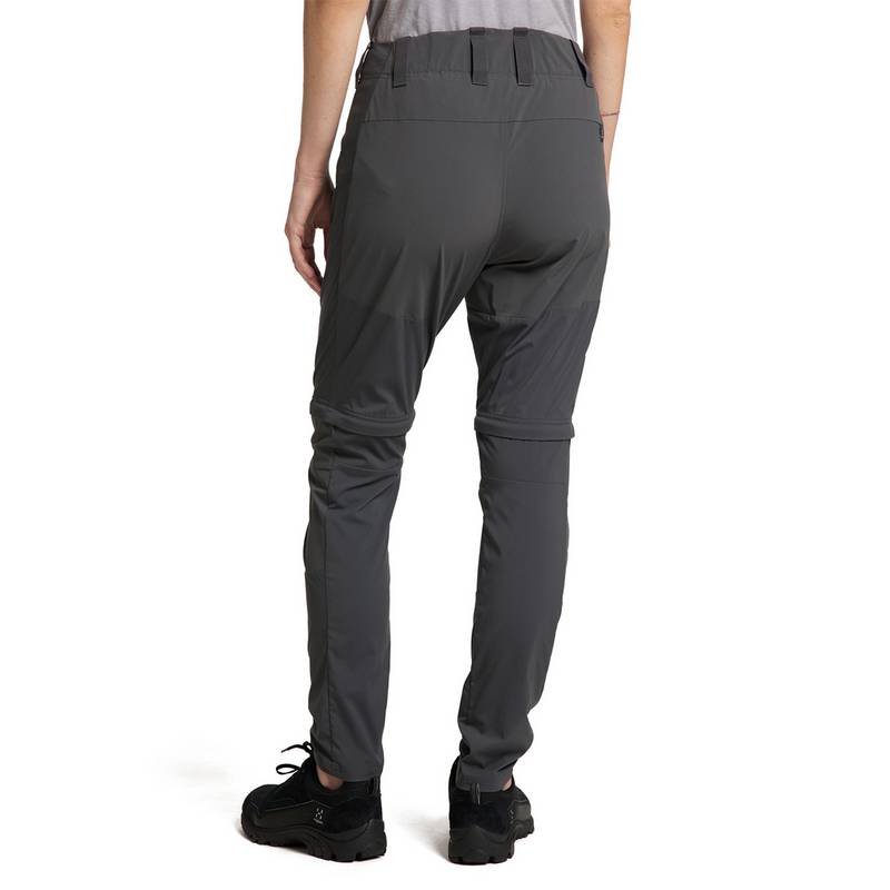 Haglöfs Lite Slim Zip-off Pant Trekkinghose Damen