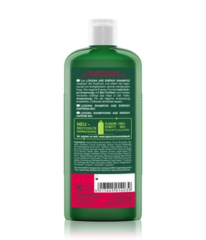 Logona Bio-Coffein Age Energy Haarshampoo-250 ml