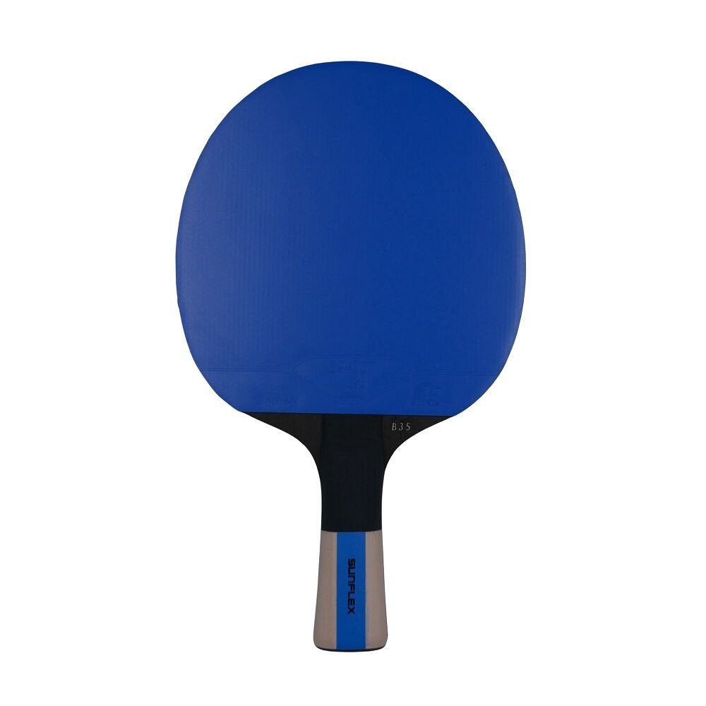 Sunflex Tischtennisschläger Tischtennisschläger Color Comp B35, Für Vereine und geübte Spieler