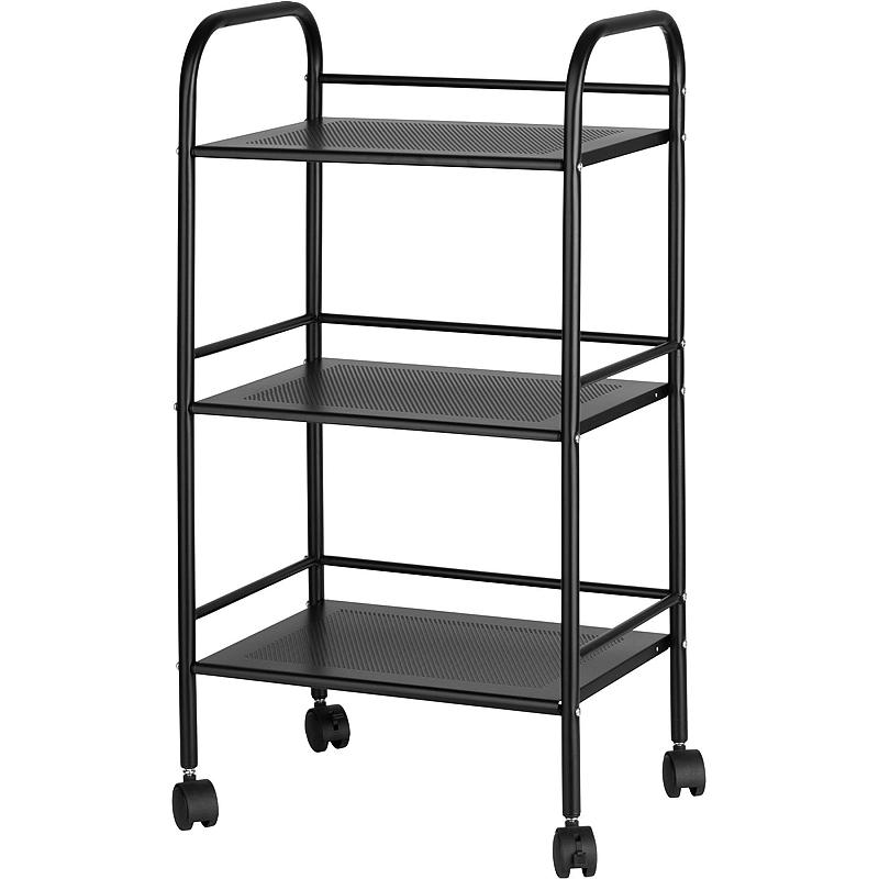 Vie Home Hylletralle 40x28,4x74 cm sort