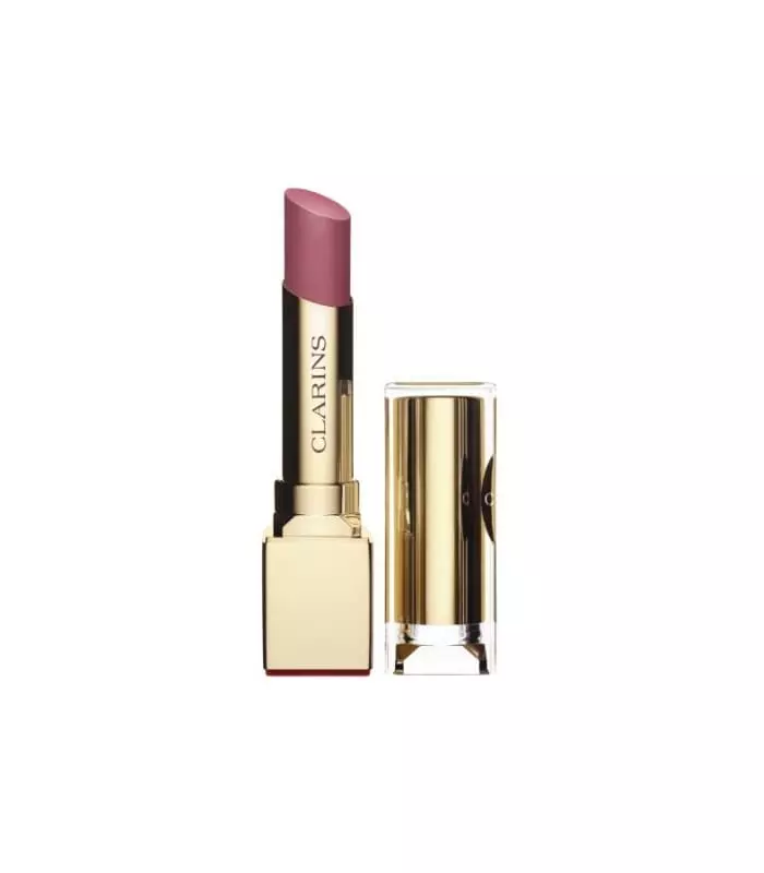 ROUGE ÉCLAT Le 1er Rouge à Lèvres Anti-Âge Clarins Couleur Satin