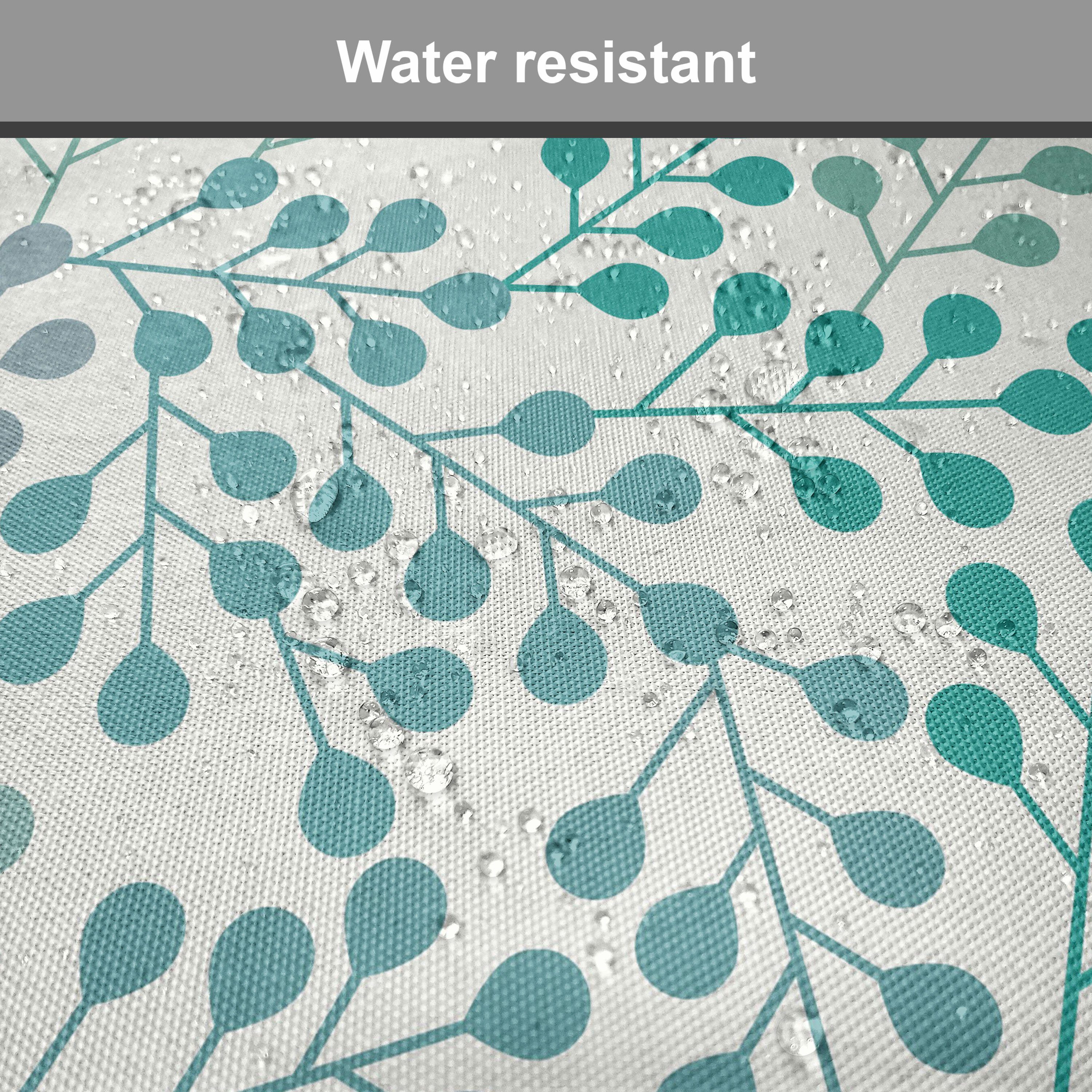 Abakuhaus Stuhlkissen Dekoratives wasserfestes Kissen mit Riemen für Küchensitze, Romantisch Old Fashion Minimalist