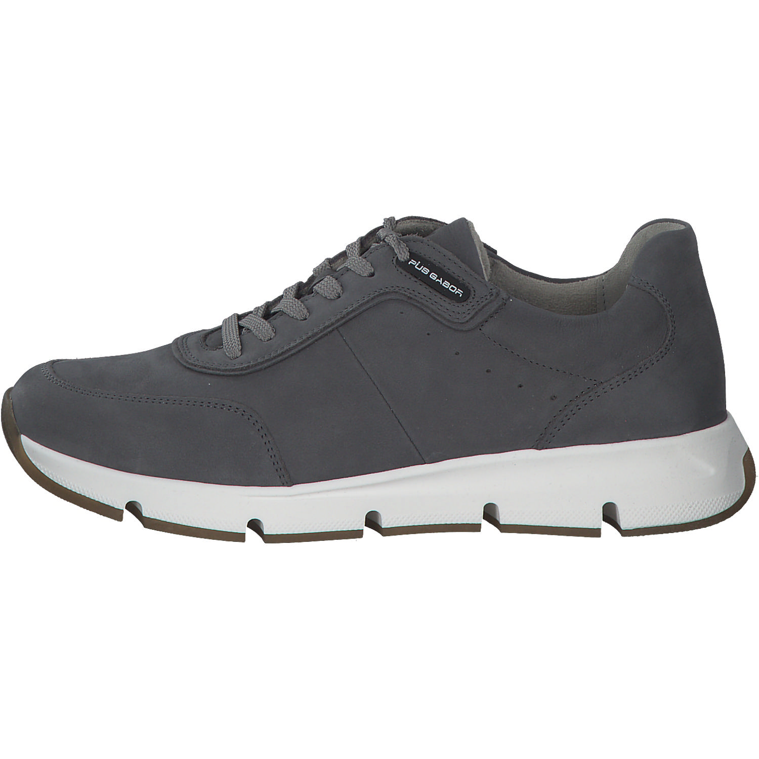 Gabor Pius 1022.11, Sportliche Halbschuhe, Herren, Grau