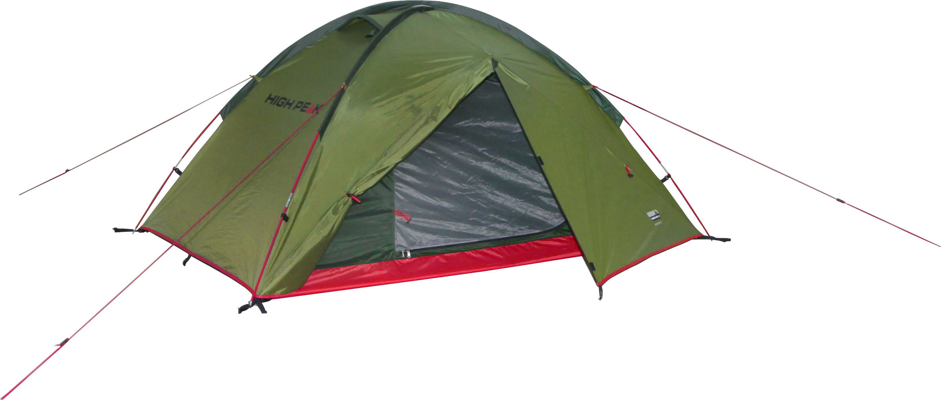 High Peak Woodpecker 3 LW Kuppelzelt
