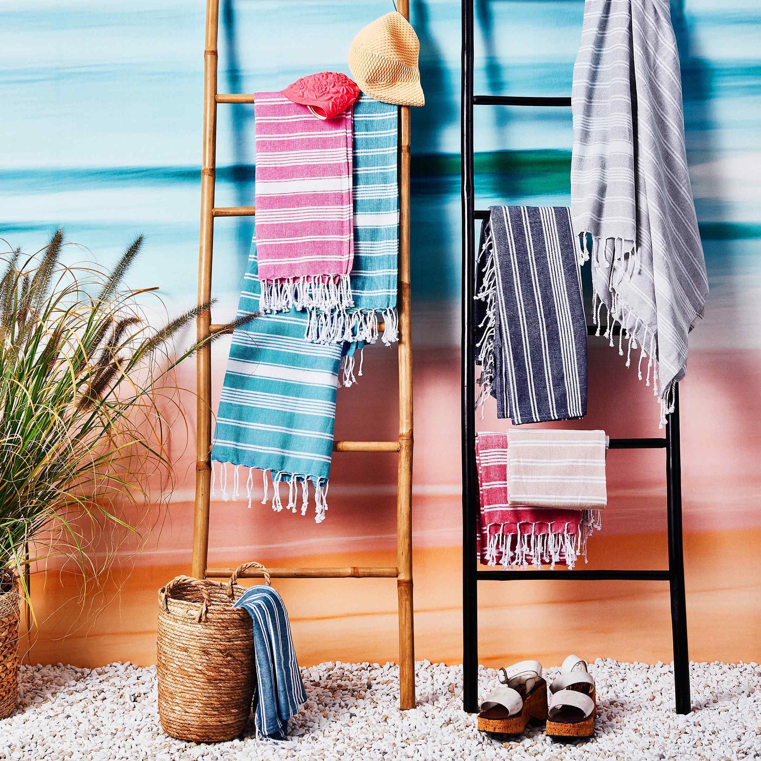 SURFSIDE Hamamtuch L 170 x B 90cm