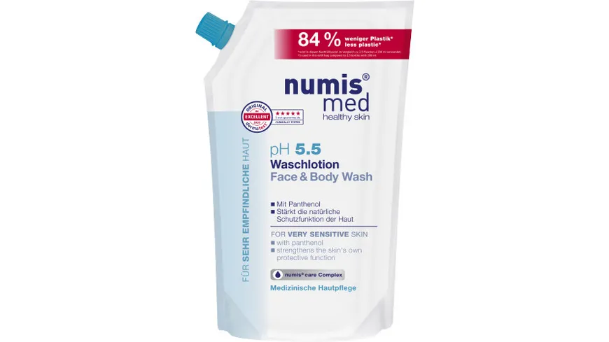 numis Med Waschlotion Face & Body 500 ml