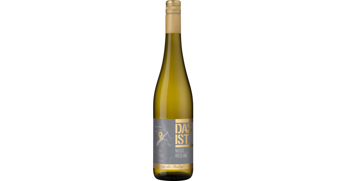Das ist... Mosel Steillage Riesling