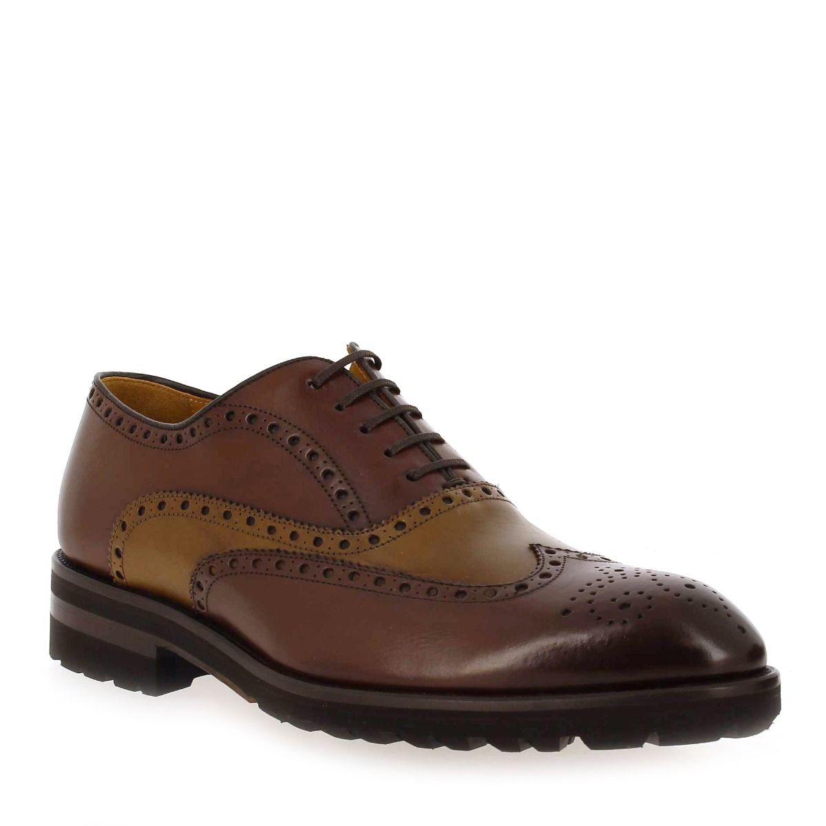 Alexander Bennet  1398 - marron cognac