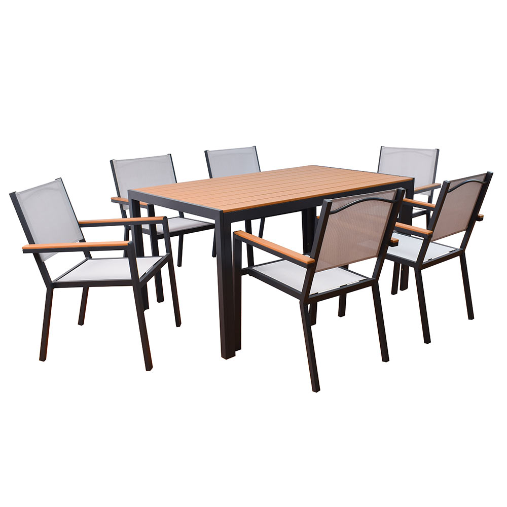 Home Deluxe Garten-Sitzgruppe CANTOS SEDIA