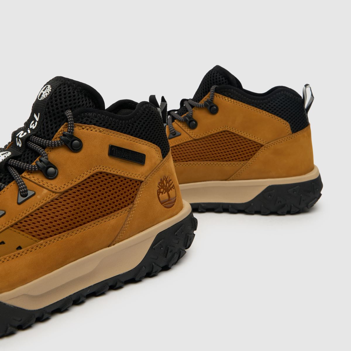 Timberland – Greenstride Motion – Beige stövlar med 6 tums längd
