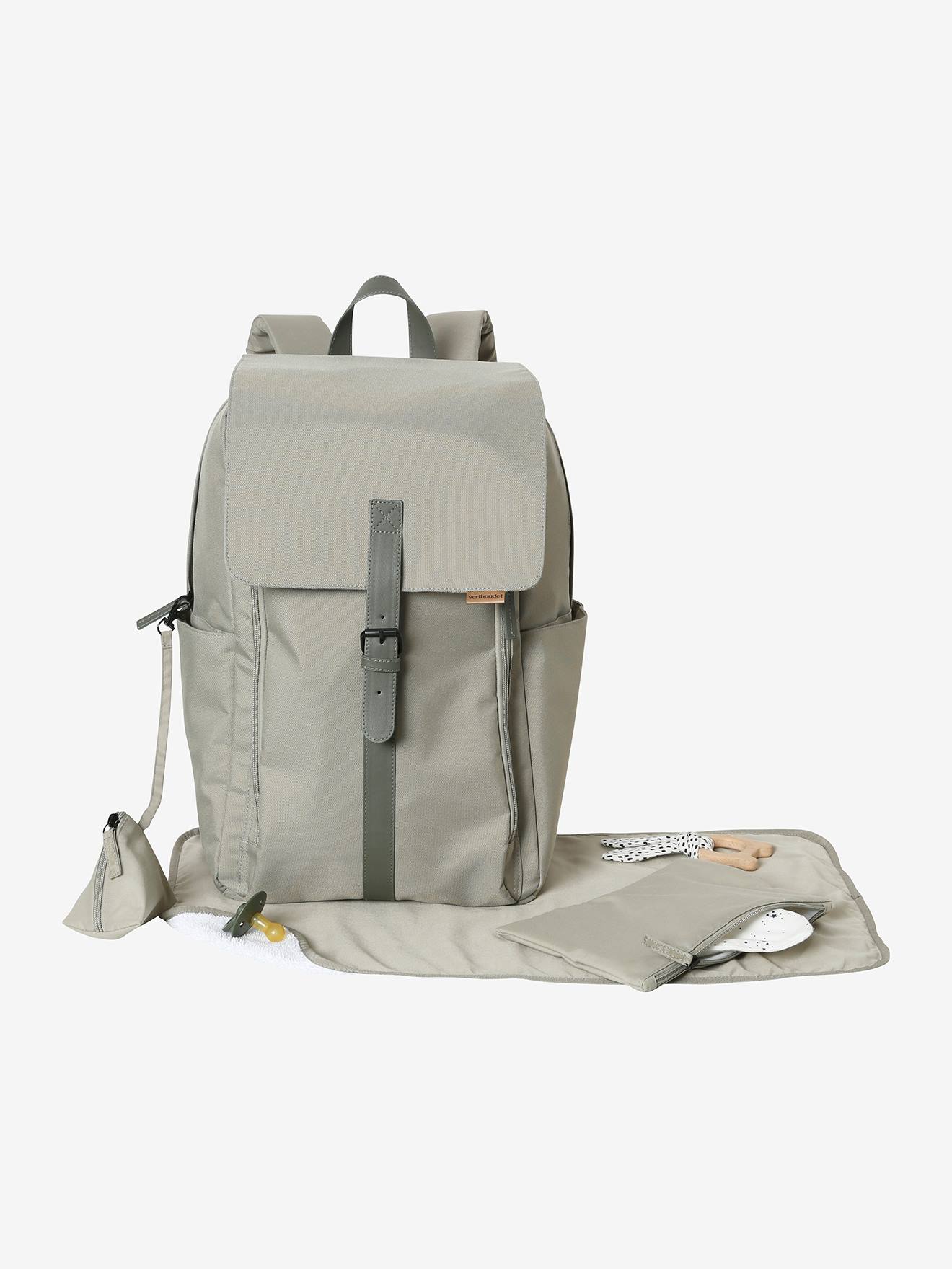 Vertbaudet Wickelrucksack CALGARY - khaki