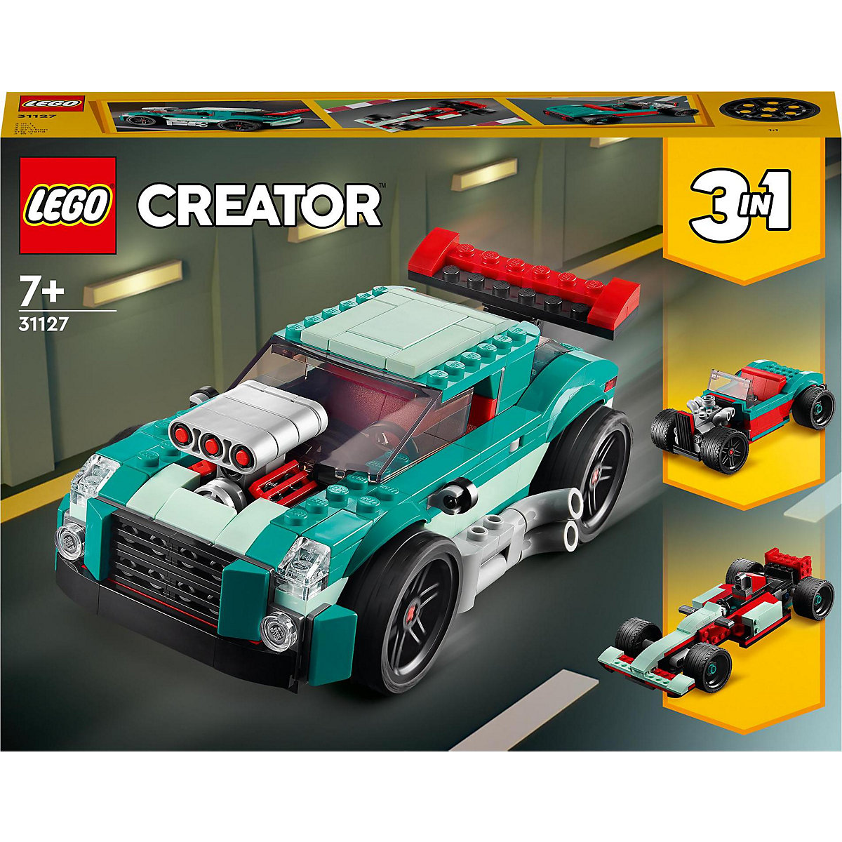 LEGO® Creator 31127 Straßenflitzer