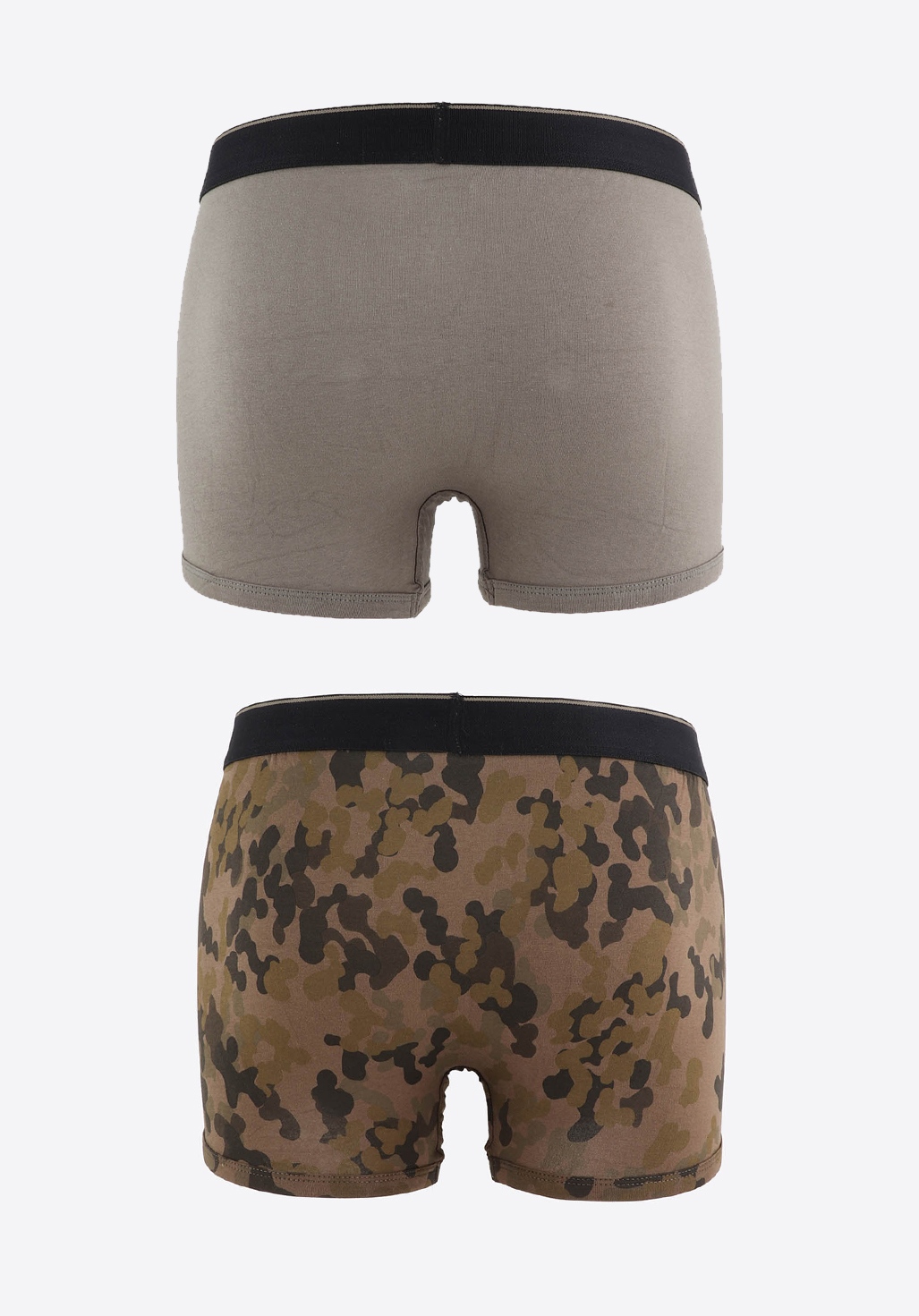 VINY   Coffret de 3 boxers kaki homme