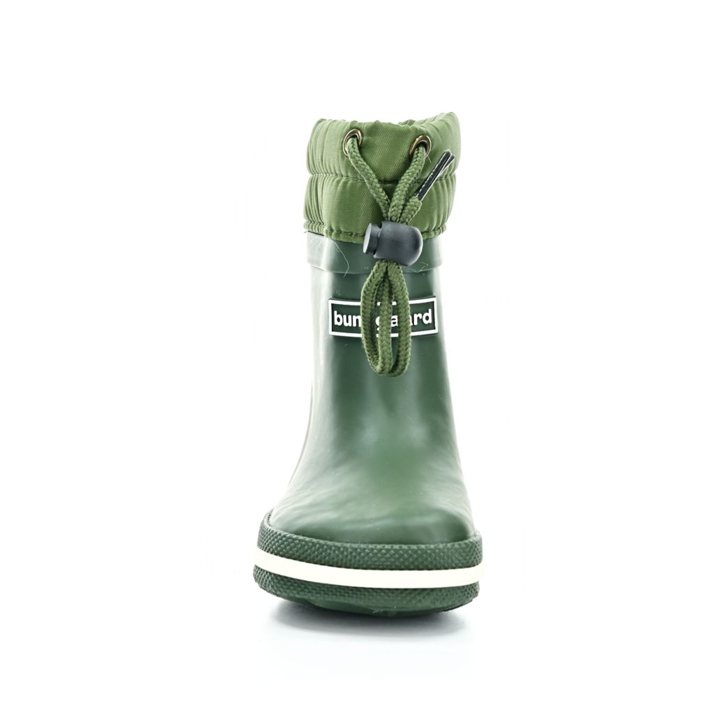 Bundgaard Cirro Low Warm Army gefütterte Barfuß Gummistiefel