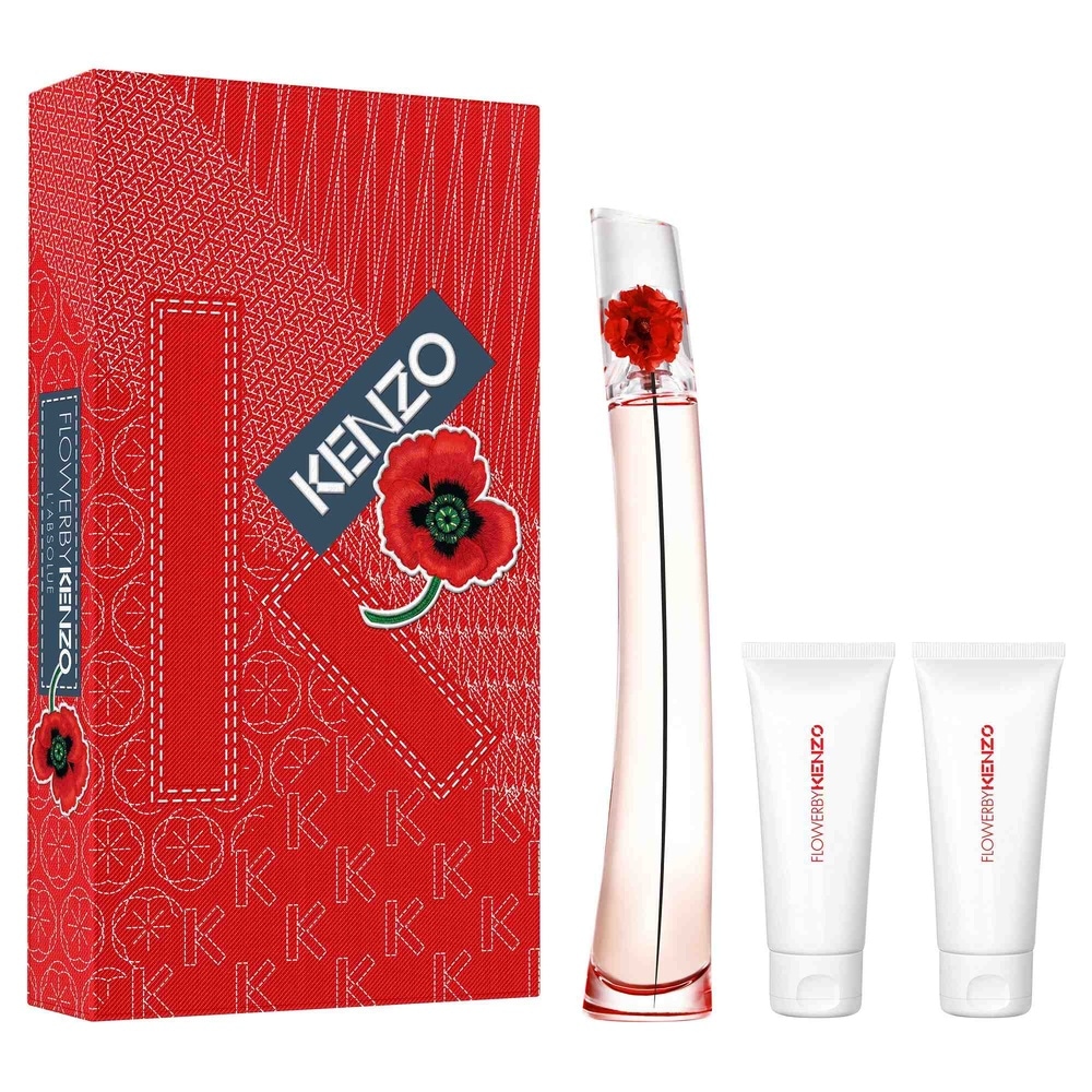 Kenzo Coffret Flower By Kenzo L'Absolue Eau de Parfum