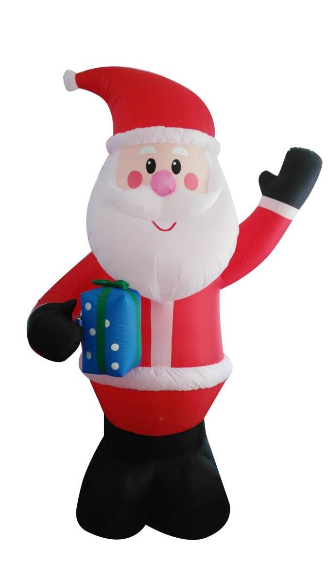 Tronje Aufblasbarer Riesen-Weihnachtsmann 300cm XXL
