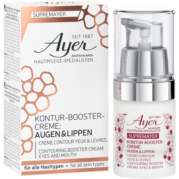 Kontur-Booster-Creme Augen & Lippen