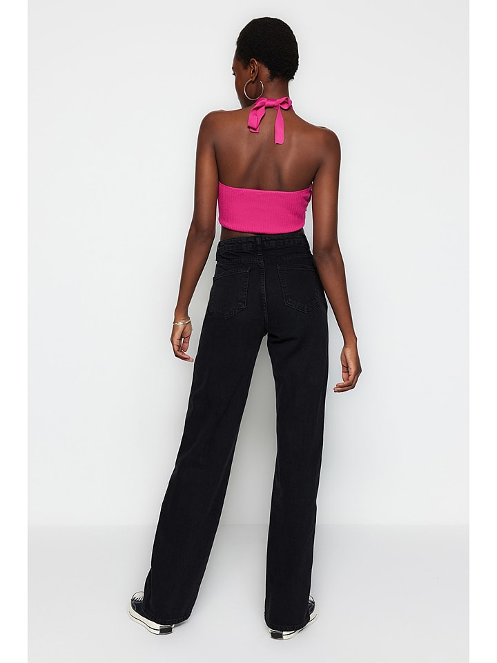 trendyol Jeans - Comfort fit - in Schwarz günstig kaufen