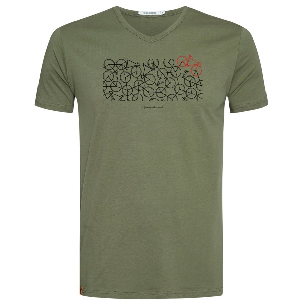 GreenBomb - Bike Mix (Peak) - T-Shirt
