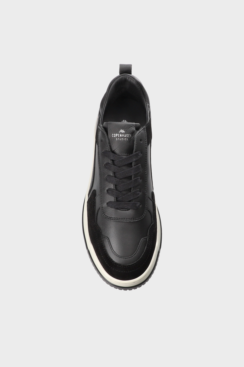 CPH161M leather mix black