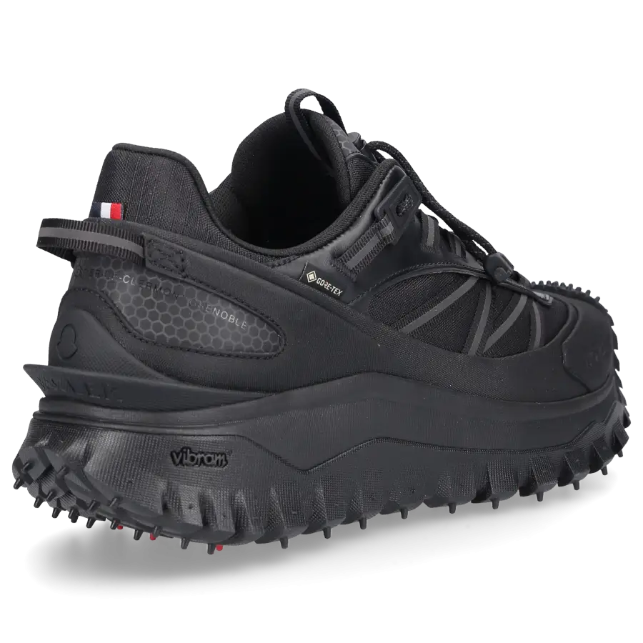 Moncler - Sneaker low TRAILGRIP GTX Nylon - schwarz